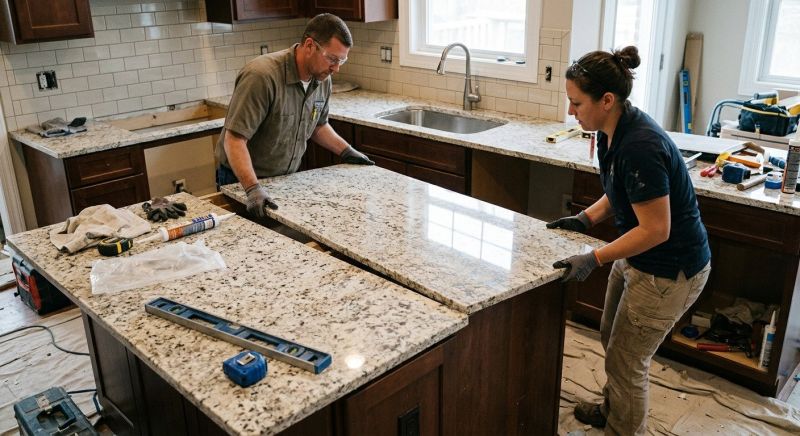 Countertop Replacement Service in Santa Rosa, CA