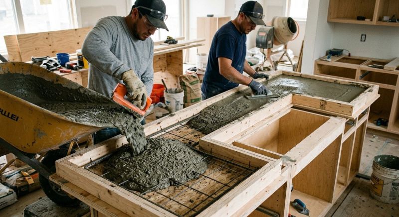 Concrete Countertop Service in Sonoma County, CA