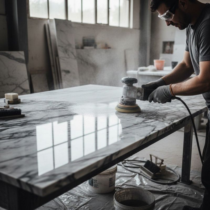 Countertop Buffing in Sacramento, CA