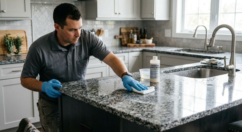 Countertop Maintenance in Roseville, CA
