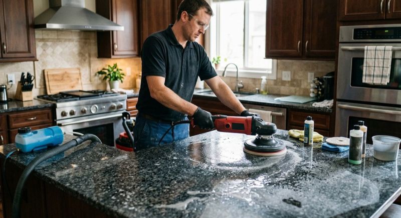 Countertop Maintenance in Sacramento, CA
