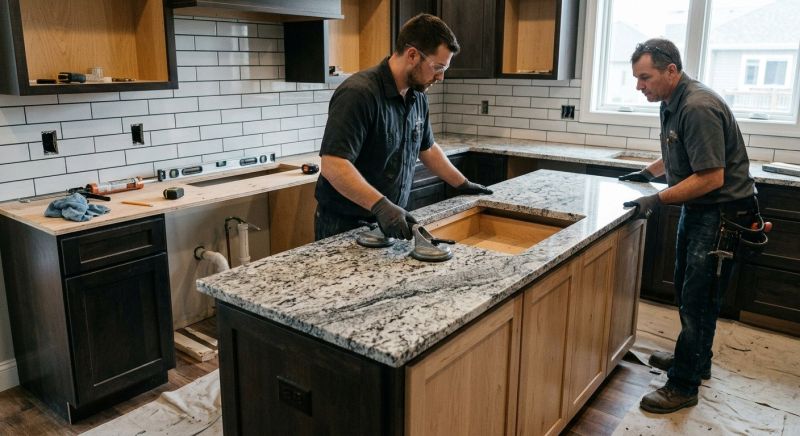 Countertop Renovation in Sacramento, CA