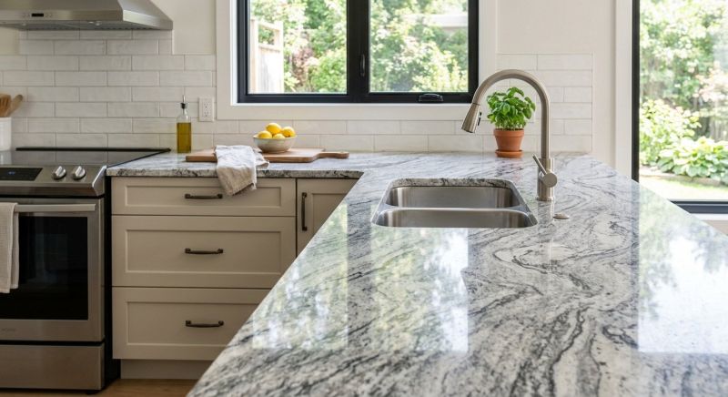 Countertop Renovation in Sonoma County, CA