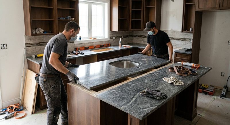 Countertop Replacement Service in Sacramento, CA