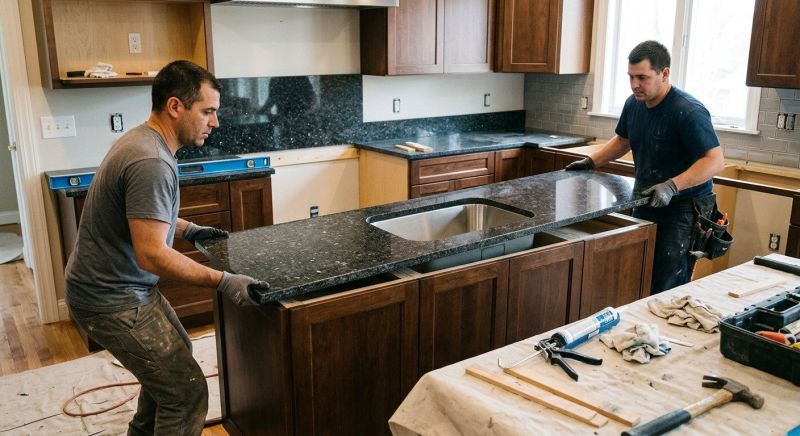 Countertop Replacement Service in Santa Rosa, CA