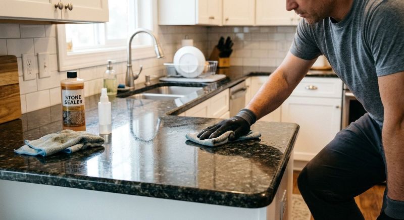 Countertop Sealing Service in Roseville, CA