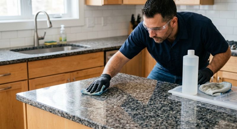Countertop Sealing Service in Sacramento, CA