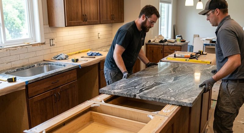 Granite Installation in Santa Rosa, CA