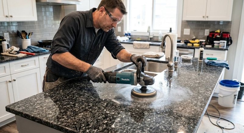 Granite Refinishing Service in Sacramento, CA