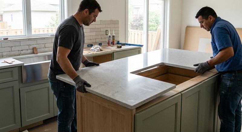 Kitchen Countertop Replacement in Santa Rosa, CA