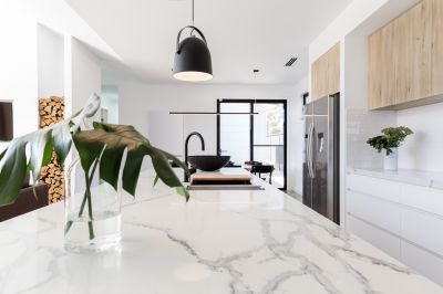 Marble Slab Installation in Santa Rosa, CA
