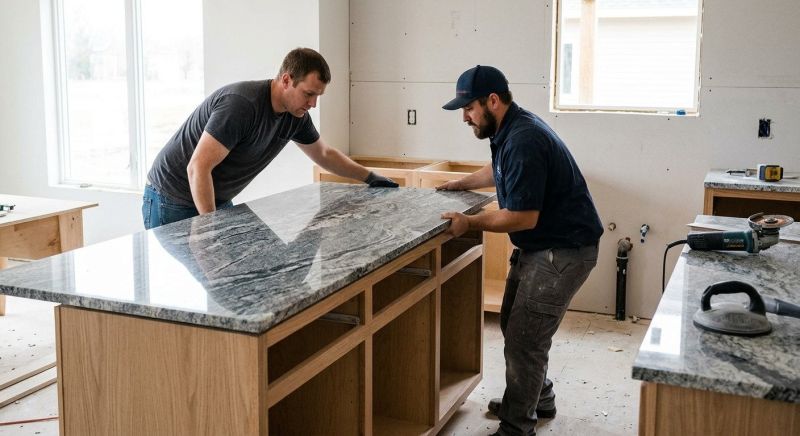 Quartz Countertop Installation in Sonoma County, CA